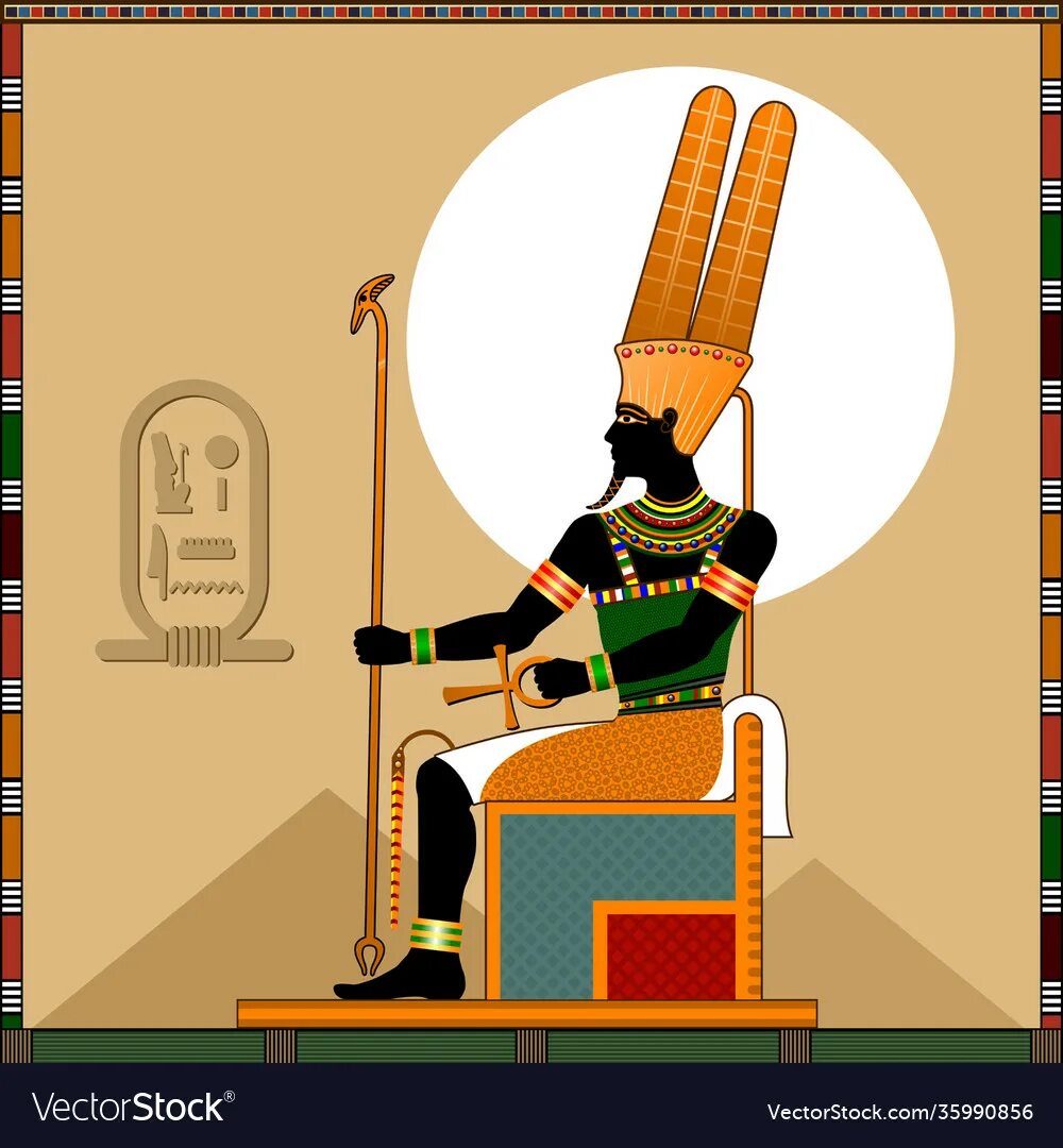 Бог египта на букву и. Бог Амон. Амон Бог Египта. Месхенет богиня Египта.