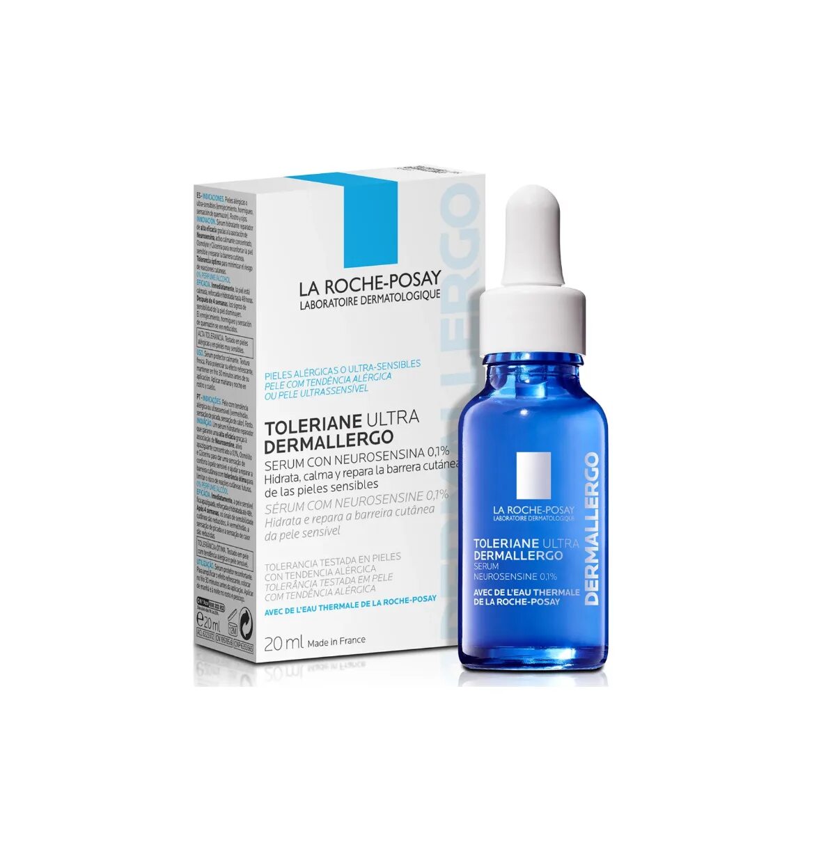 La roche posay ultra сыворотка. Toleriane DERMALLERGO. La Roche Posay Toleriane DERMALLERGO Serum. La Roche-Posay Toleriane Ultra DERMALLERGO. La Roche-Posay Toleriane Ultra DERMALLERGO Serum Neurosensine.