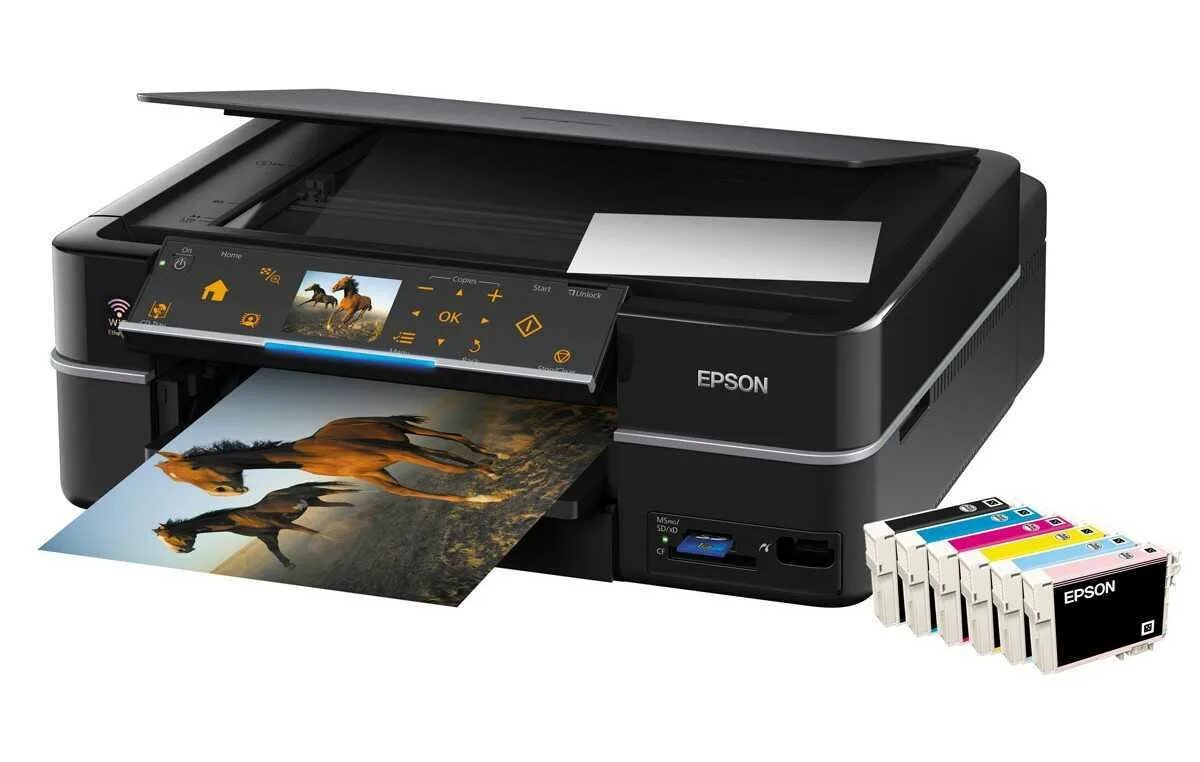 Мфу струйный какой лучше. МФУ Epson 720wd. Принтер Epson 351. Принтер Эпсон лазерный цветной. Струйный принтеров Epson c3500.