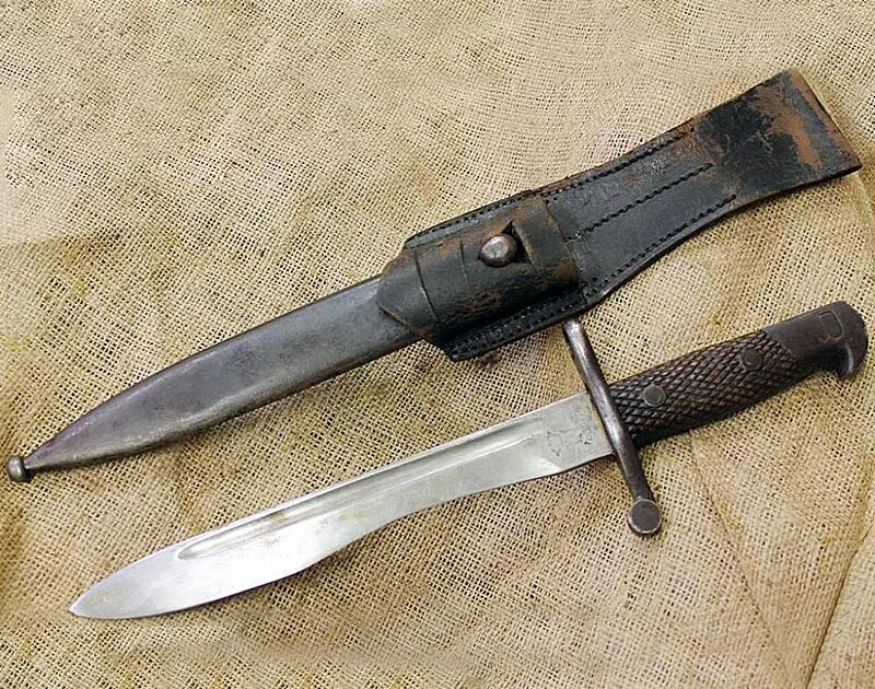 Штык нож 1941. Штык-нож испанский обр. 1941. испанский штык нож толедо 1941. румынский штык нож 1941 1945.