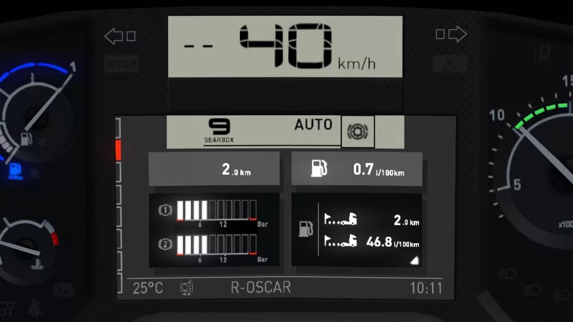 Мод dashboard