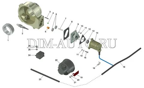 Привод спидометра камаз 55111 схема