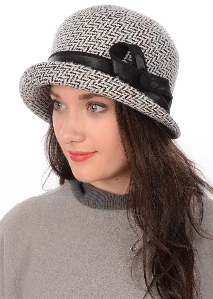 модные фетровые шляпы. шляпка. S20-11407 707 шляпа женская 56. круглая шляпка. шляпа женская керри км1608.