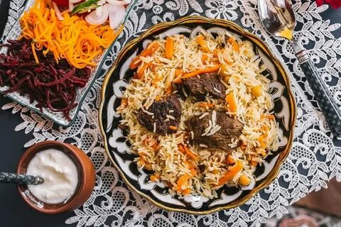 Восточная кухня плов