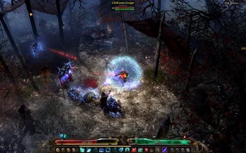 Grim dawn пустота
