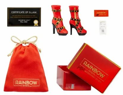 Rainbow high аксессуары