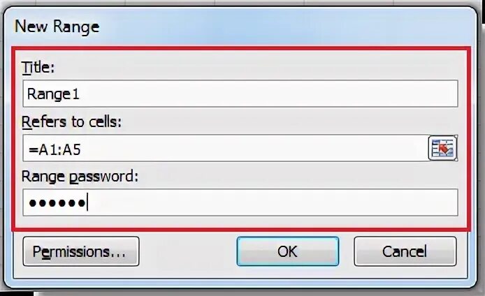 Certain user. Certain user