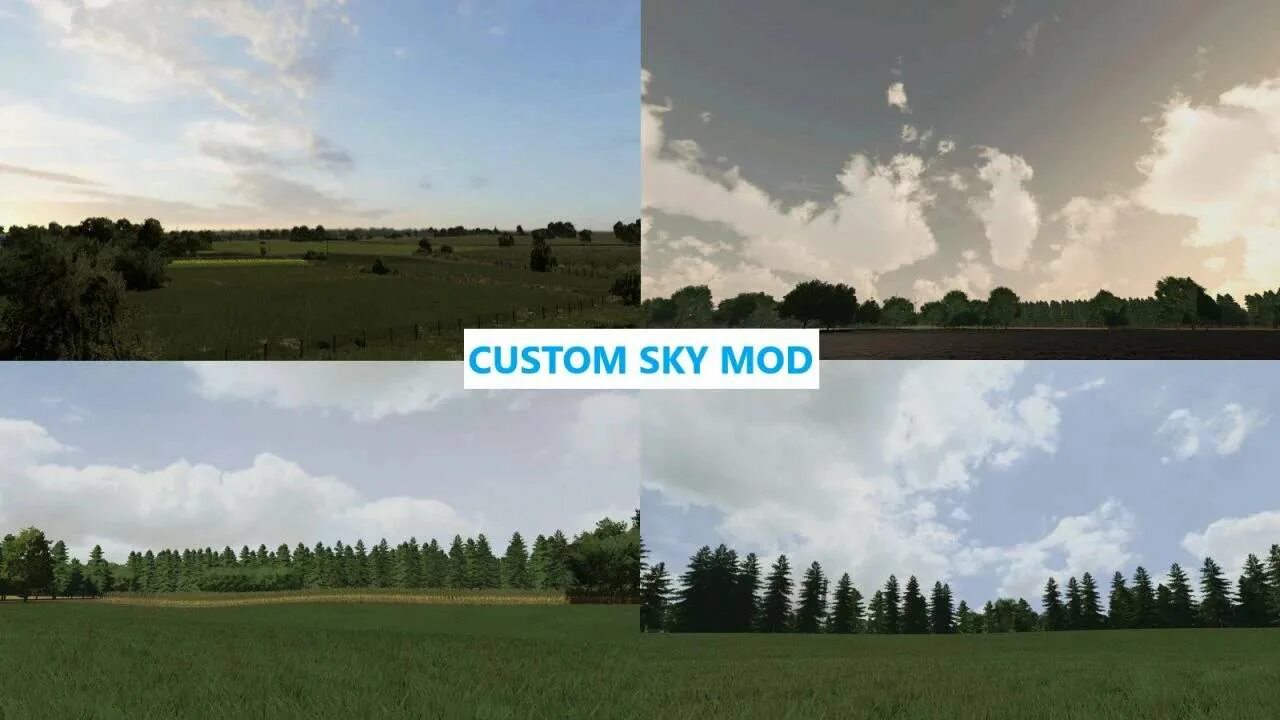 Мод sky. Мод sky