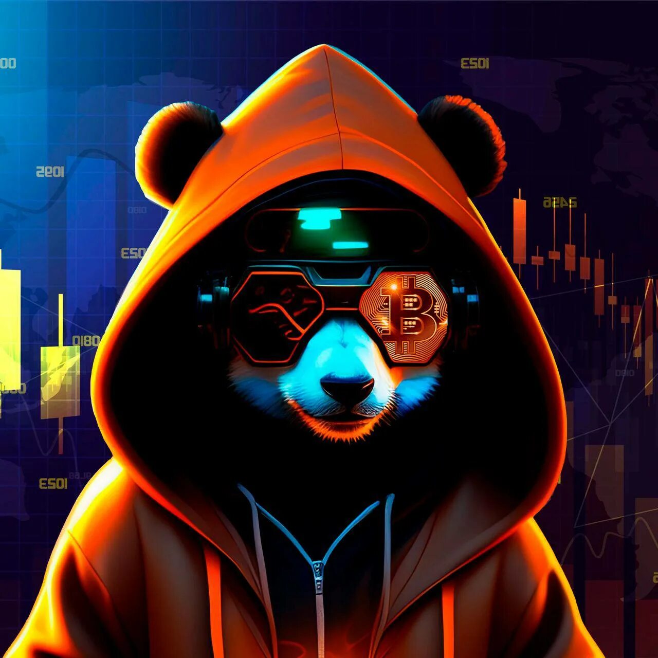 Crypto panda. Crypto panda