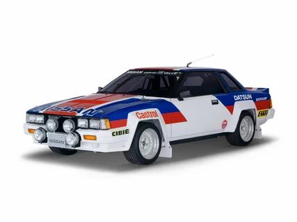 1982-85 Nissan Silvia R-S Rally Car (S110) race racing wallpaper.