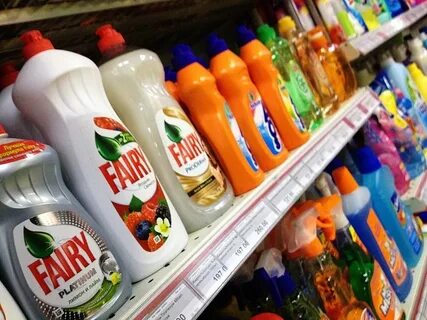 Как продавать бытовую химию