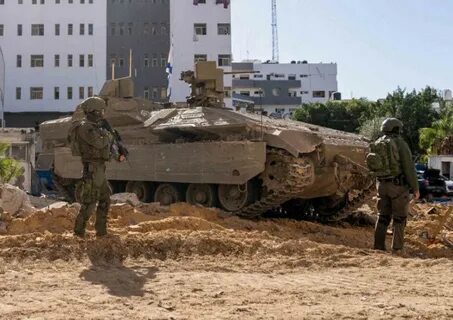 Видео боев в израиле