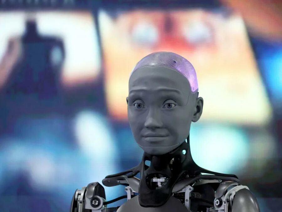 Искусственный интеллект в 20 веке. Exmachina. Компьютерное зрение. Ии говорящее фото. Робот по подобию человека.