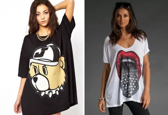 Широкая футболка. Шейн оверсайз. Стильные футболки оверсайз. Футболка оверсайз женская. Длинная футболка женская.