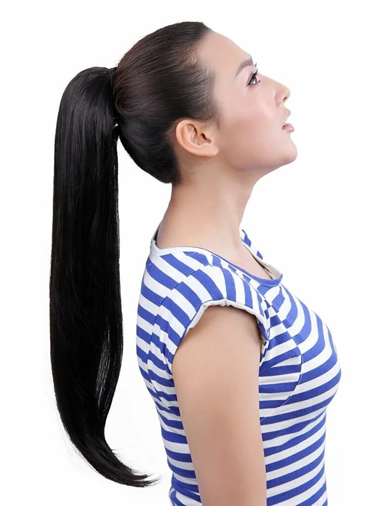 Ponytail куакукуьтсу. Прически с накладным хвостом. Девушка с хвостом. Черные волосы в хвосте. Черные волосы хвост