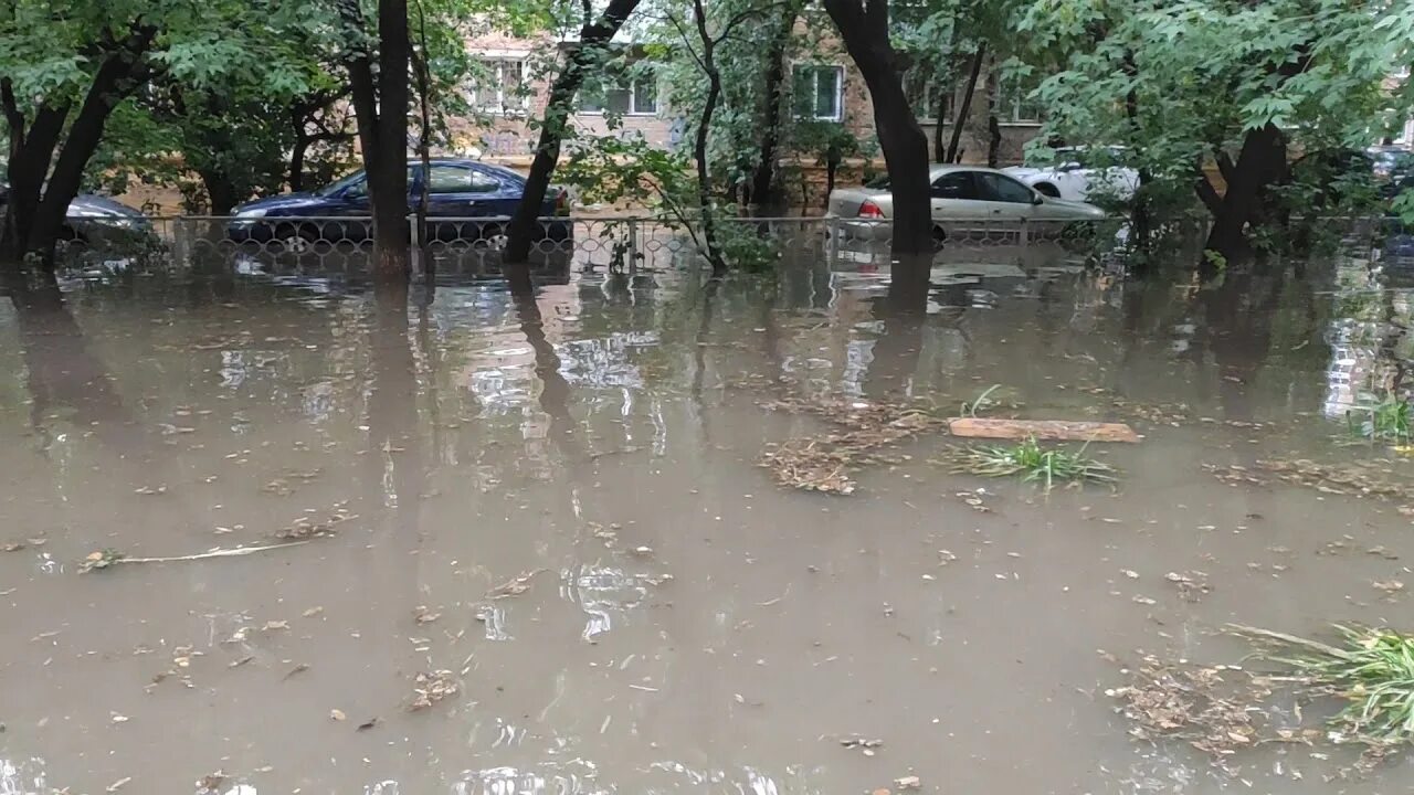 Можно подъезжать к воде