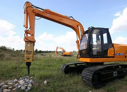Эксплуатация экскаватора
