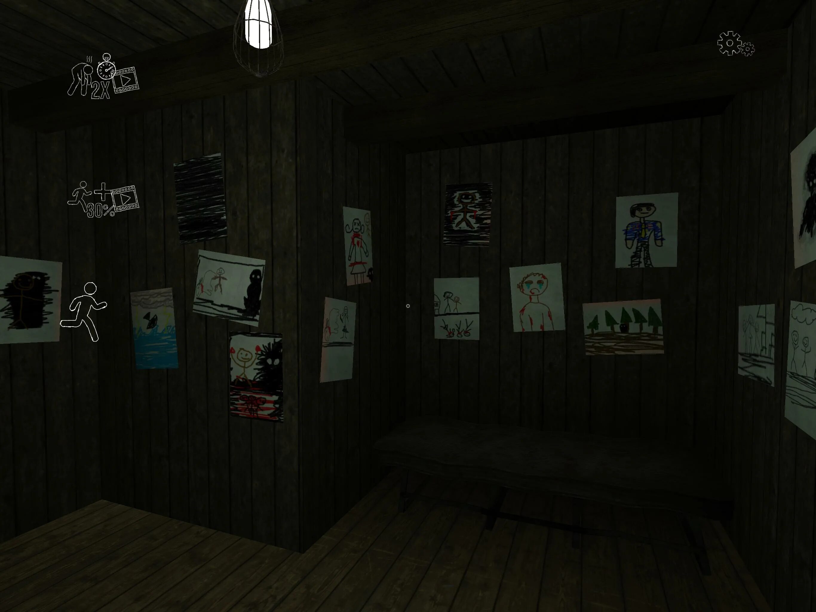 Horror games mod menu