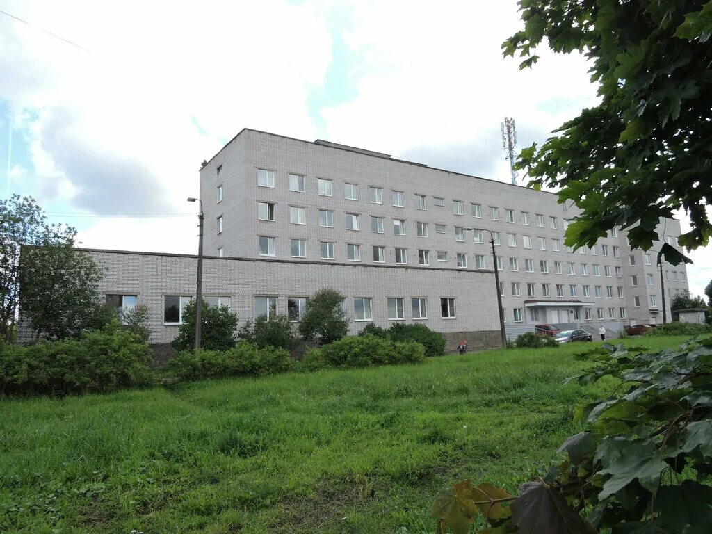 ГБУЗ ЛО Волховская МБ