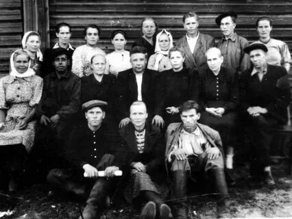 Работник колхоза