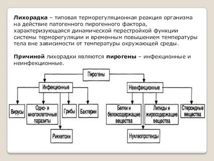 Пирогенные реакции