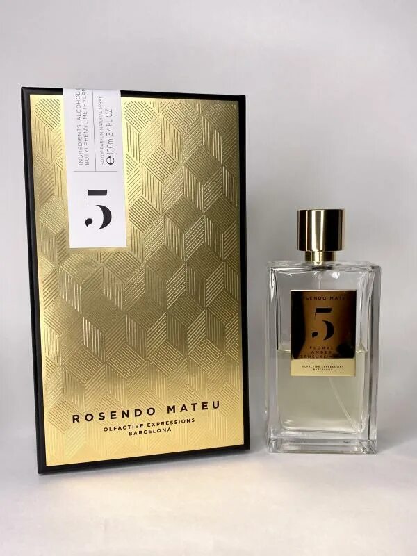 Rosendo Mateu 5 Парфюм. Духи 5 Floral Amber. Rosendo Mateu nº 5 Floral, Amber, sensual Musk. Rosendo Mateu №5 Floral, Amber, sensual Musk EDP 100ml Tester.