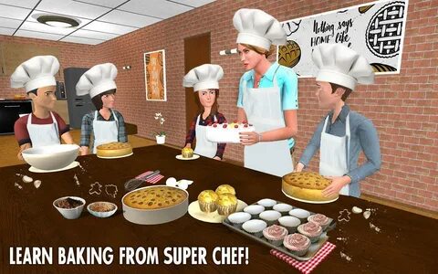 Игра кухня повара