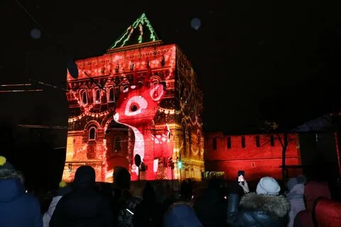Новый год 2025 в нижнем новгороде