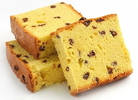 Рецепт простого бисквита с изюмом