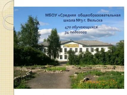 Школы вельска
