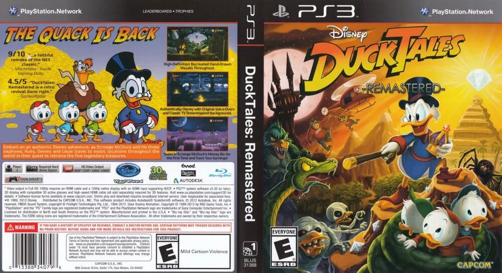 Duck tales игра. Duck tales ps3. Ducktales remastered ps3 обложка. Duck tales remastered игра ps3. Duck tales ps3.