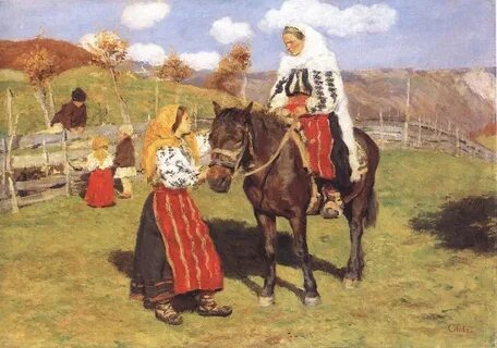 Румынский художник