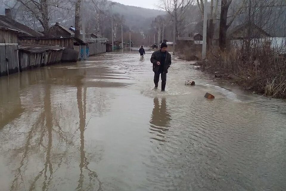 Какая река топит казахстан