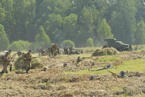 События на поле боя