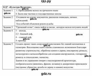 Параграф 12 6 класс