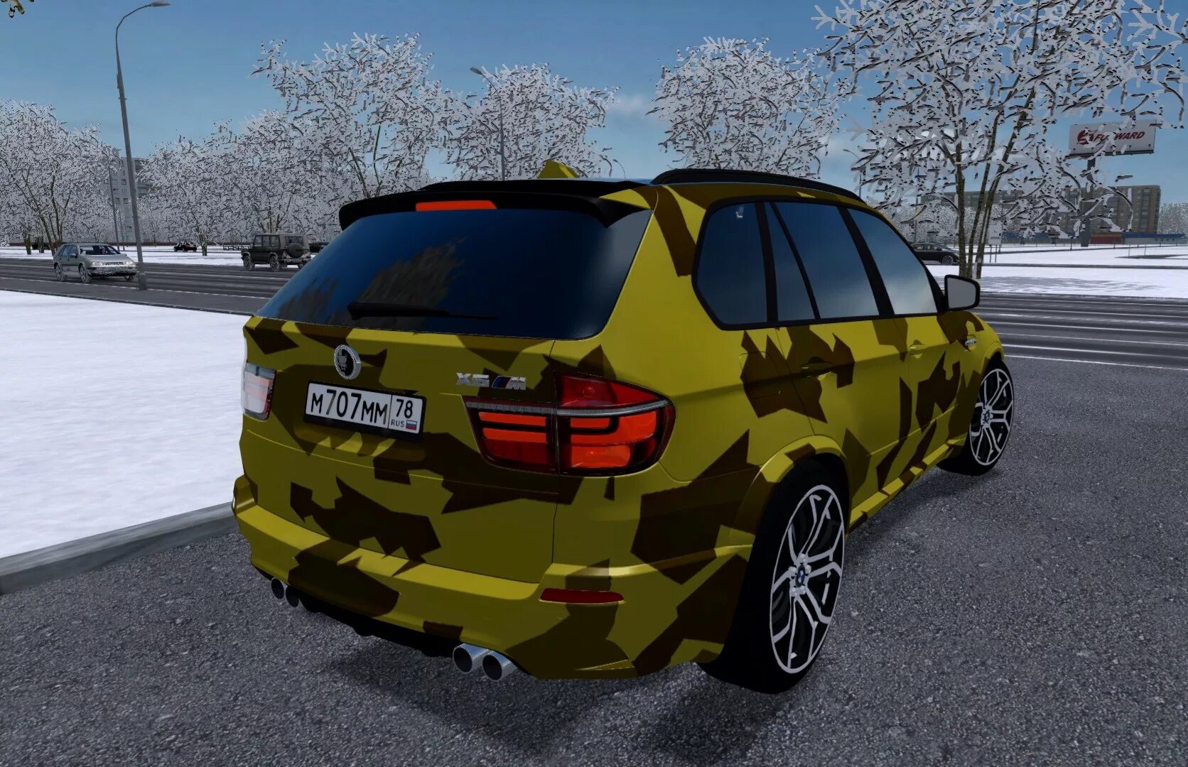 Сити кар драйвинг бмв х5