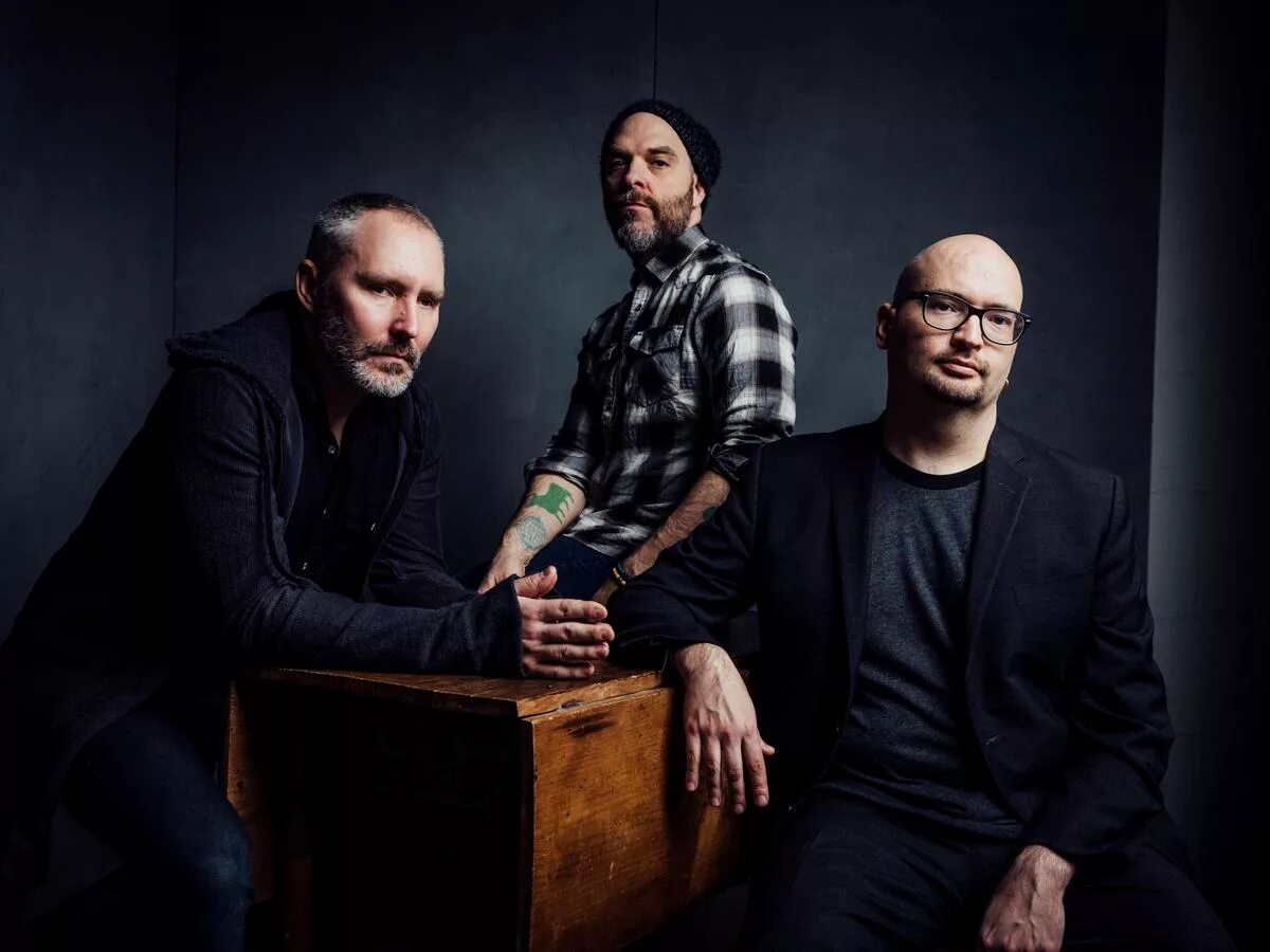 The new one of its. The Bad Plus.