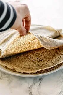 Миндальные блины для диабетиков