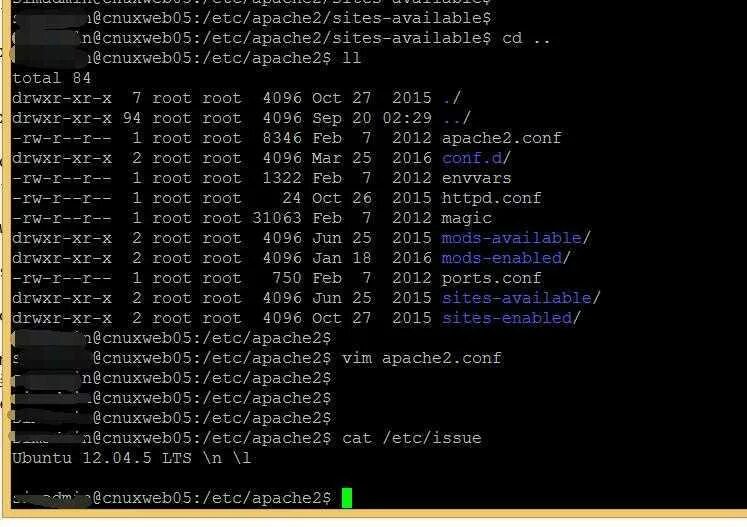 Etc httpd