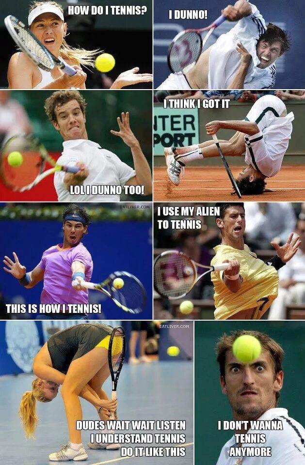 Анекдоты про пинг понг. Большой теннис приколы. Смешной теннис. Шутки про большой теннис. Большой теннис мемы.