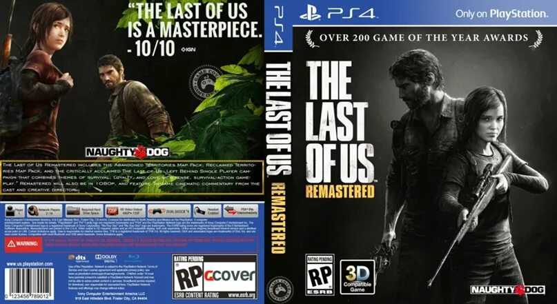 The last of us на плейстейшен 4. The last of us Remastered ps4 обложка. The last of us Remastered (2014) обложка.