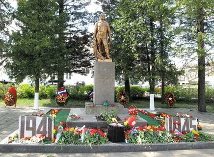 Памятник в гатчинском районе