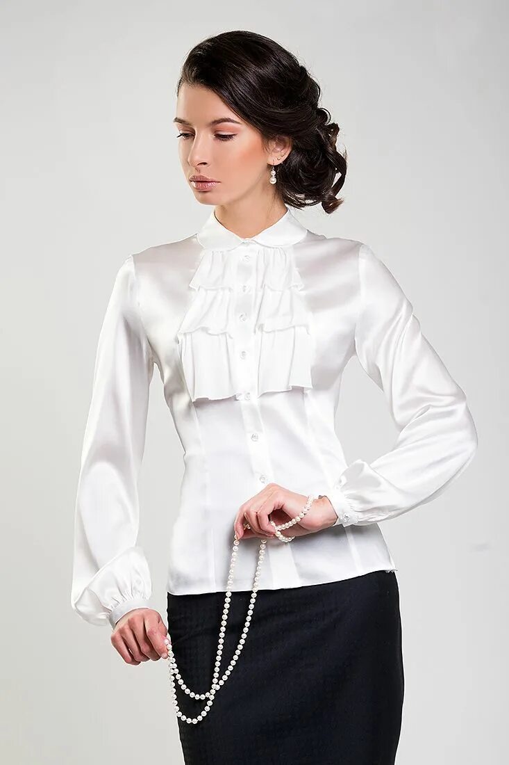Блузка женская. Белая блузка. Блузка белая нарядная. Блузка женская нарядная. Заказать блузку