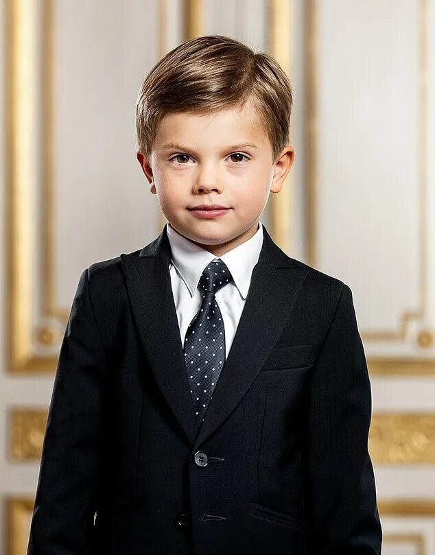 Prince oscar. Prince oscar