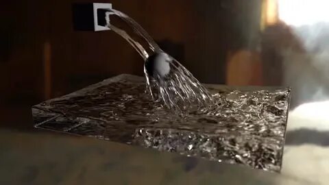 Blender fluid