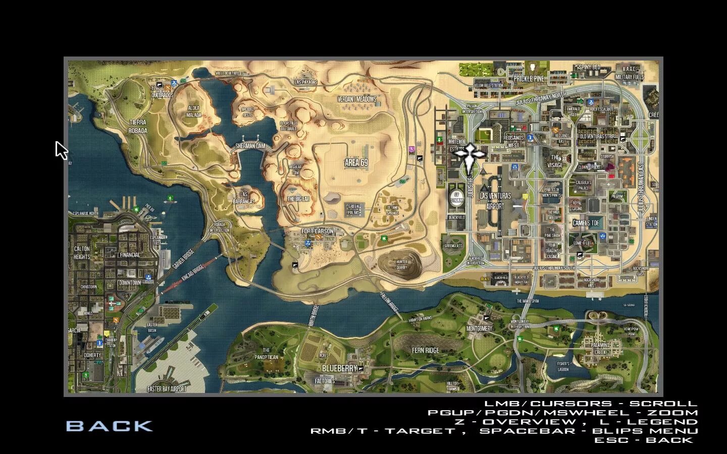 Hq map