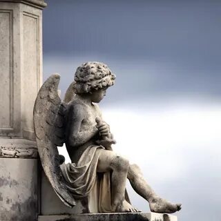 His angels