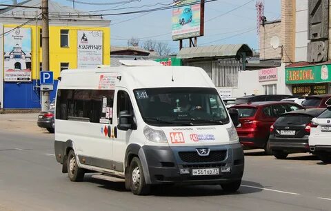 141 автобус иваново