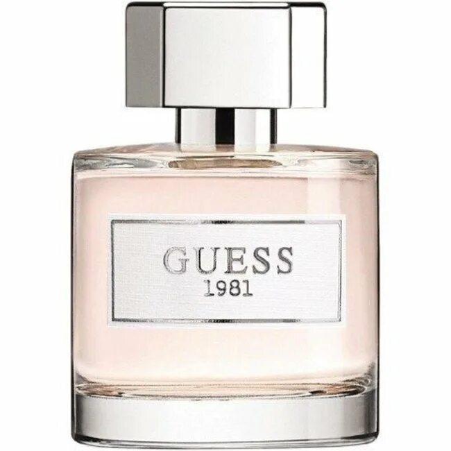 Туалетная вода guess women. Духи guess 1981. Туалетная вода guess 1981 женская. Guess 1981 EDT 50 ml. Guess 1981 woman туалетная вода жен 50 мл.