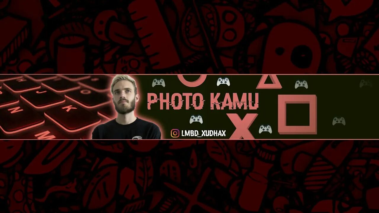Channel header. Header for youtube guide. youtube ic banner for android tv.